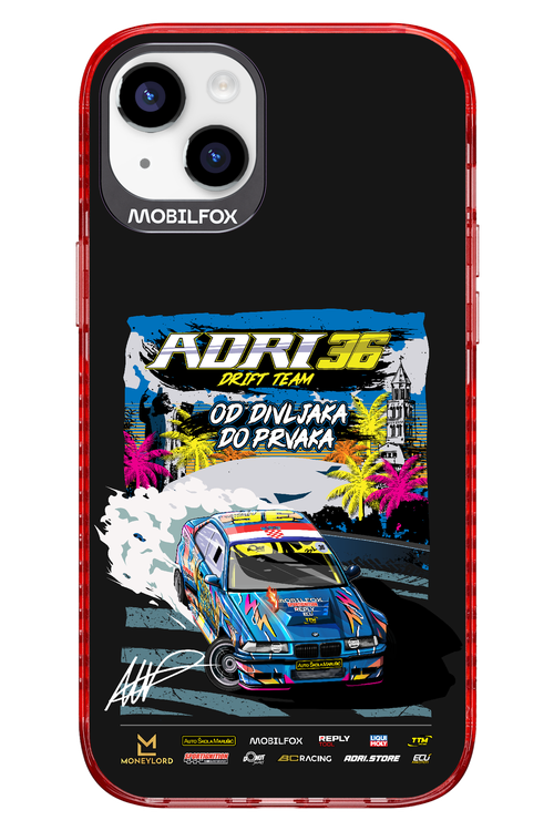 ADRI36 Midnight Drift - Apple iPhone 14 Plus