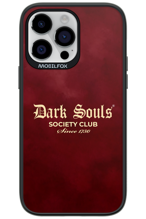 Dark Souls (Burgundy) - Apple iPhone 14 Pro Max