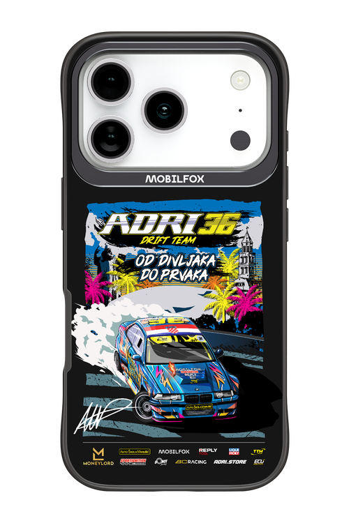ADRI36 Midnight Drift 2.0 - Apple iPhone 17 Pro