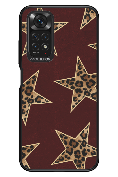 Wild Stars Burgundy - Xiaomi Redmi Note 11/11S 4G