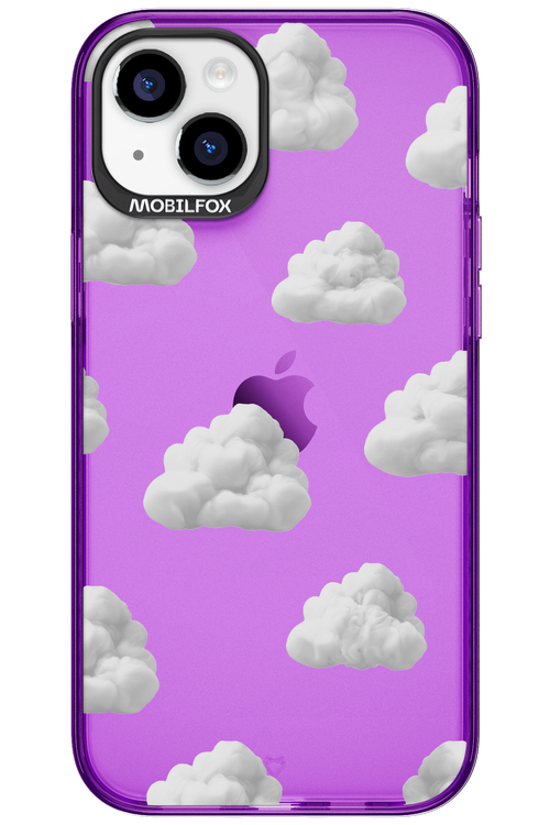 Cloudy Simple - Apple iPhone 15 Plus