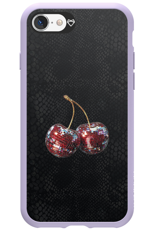 Disco Cherries - Apple iPhone SE 2020
