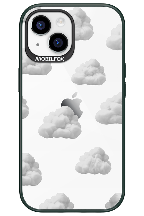 Cloudy Simple - Apple iPhone 15