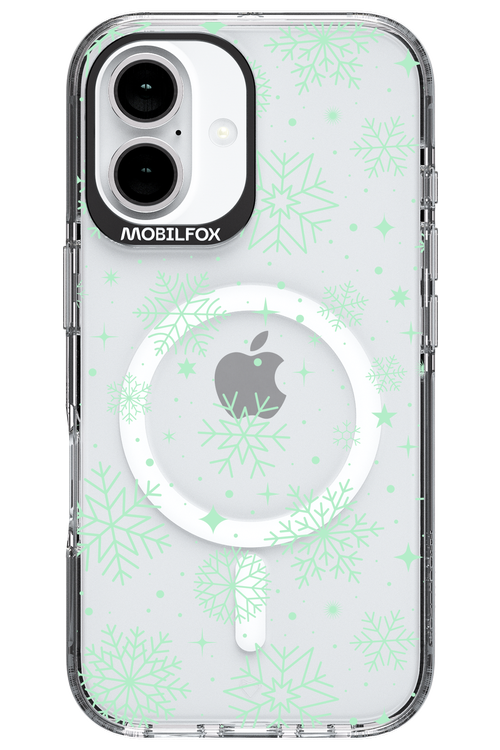 Tiffany's Snowflakes - Apple iPhone 16