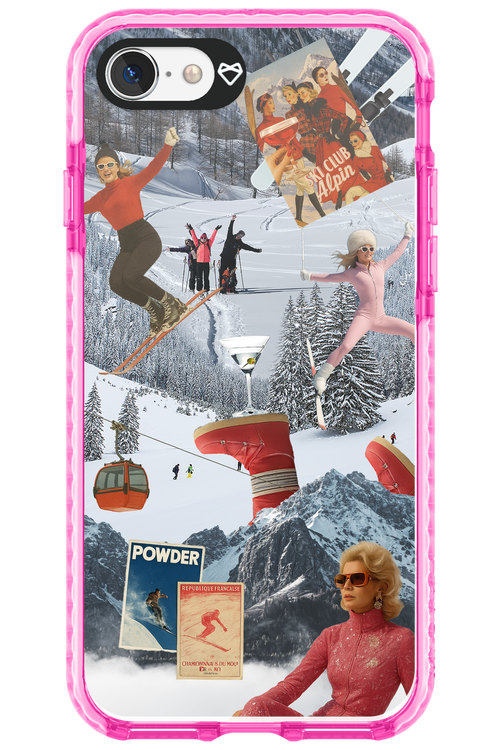 Pink Jump - Apple iPhone SE 2022