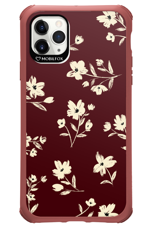 Bloom of Burgundy - Apple iPhone 11 Pro Max