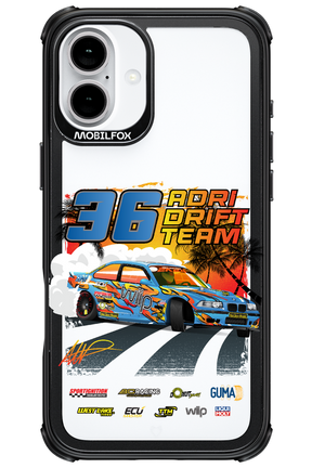 Burnout King - Apple iPhone 16 Plus