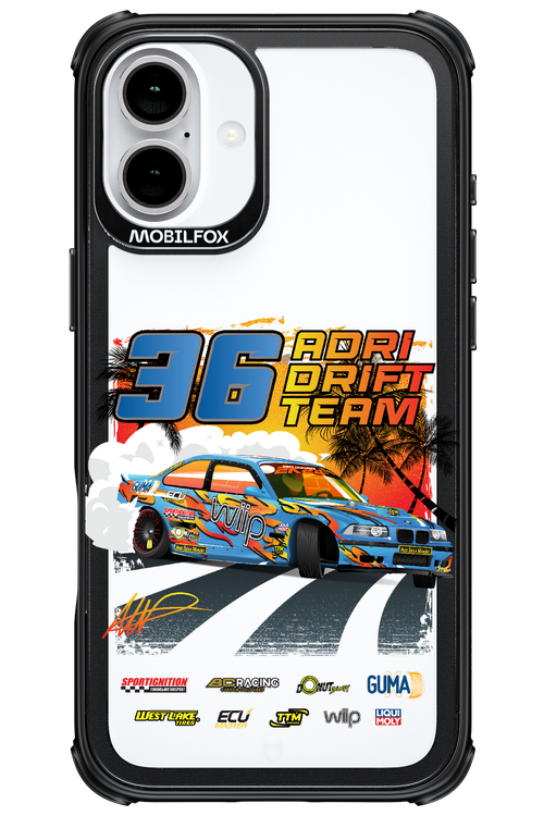 Burnout King - Apple iPhone 16 Plus