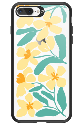 Yellow Flower - Apple iPhone 8 Plus