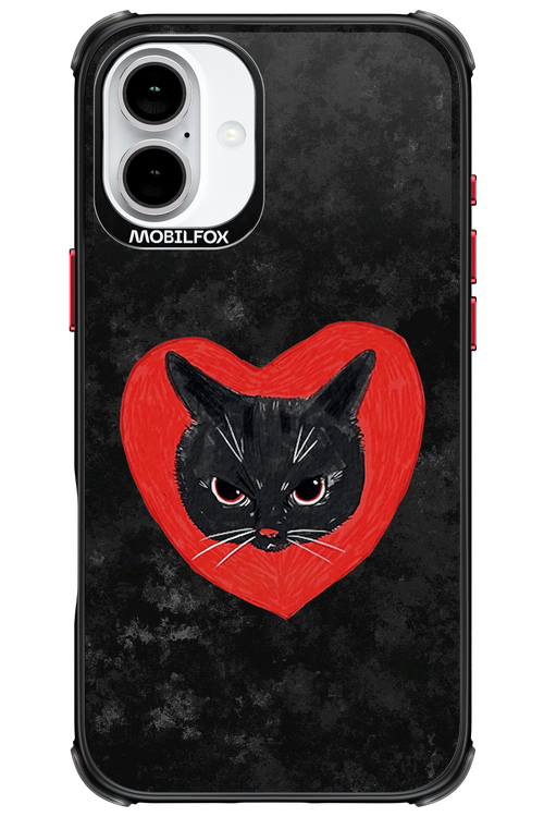 Heart Cat 2.0 - Apple iPhone 16 Plus