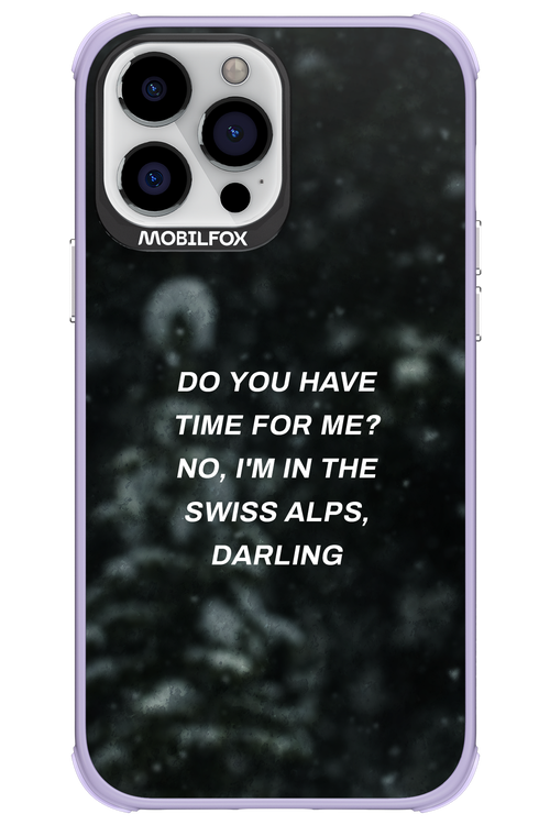 Swiss Alps - Apple iPhone 13 Pro Max