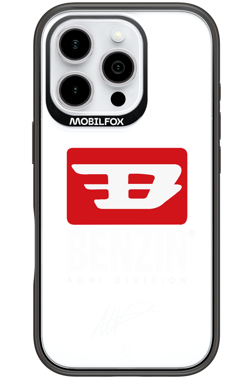 Ultra Benzin - Apple iPhone 16 Pro