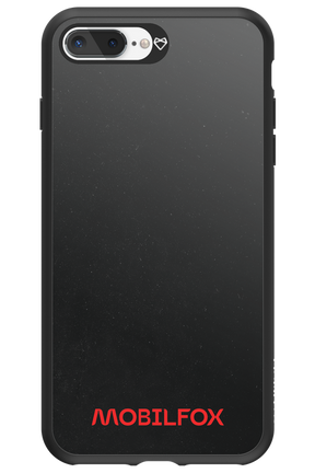 Black and Red Fox - Apple iPhone 7 Plus