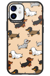 Scary Dachshund - Apple iPhone 12 Mini