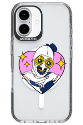 Sunflower Clown Meme (Nude) - Apple iPhone 16