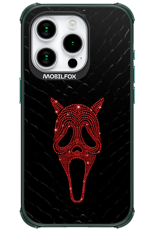 Devil Glitter Ghost - Apple iPhone 15 Pro