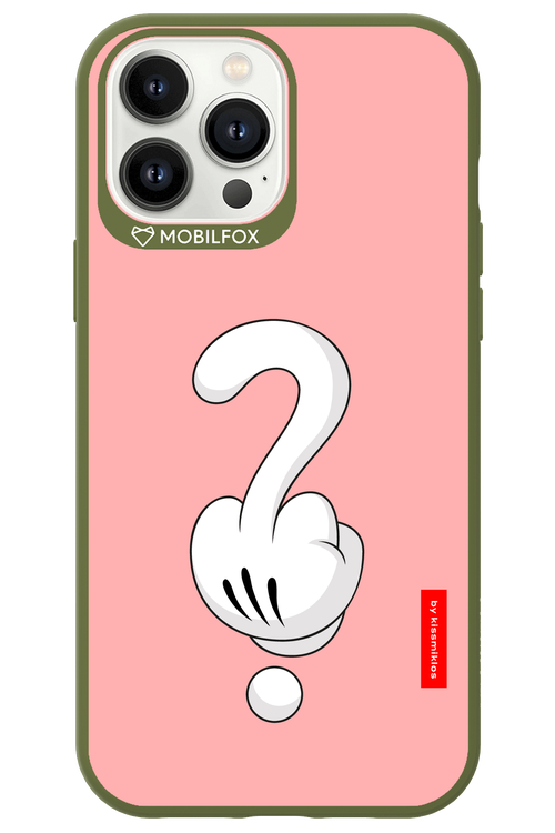 Fuck Hand (Pink) 2.0 - Apple iPhone 13 Pro Max