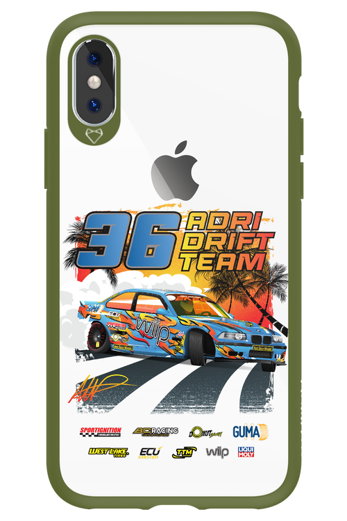 Burnout King - Apple iPhone X