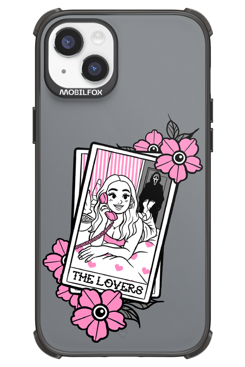 The Spooky Lovers (Transparent) - Apple iPhone 14 Plus