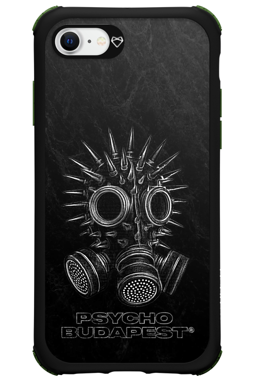 Toxic Skull - Apple iPhone SE 2020
