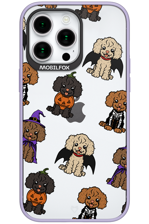 BOO-DLE CREW (Transparent) - Apple iPhone 15 Pro Max