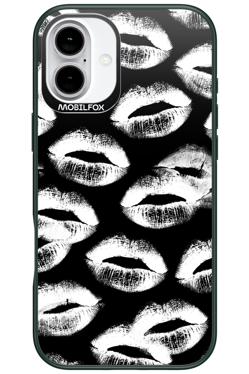 Ghost Kiss Black - Apple iPhone 16 Plus