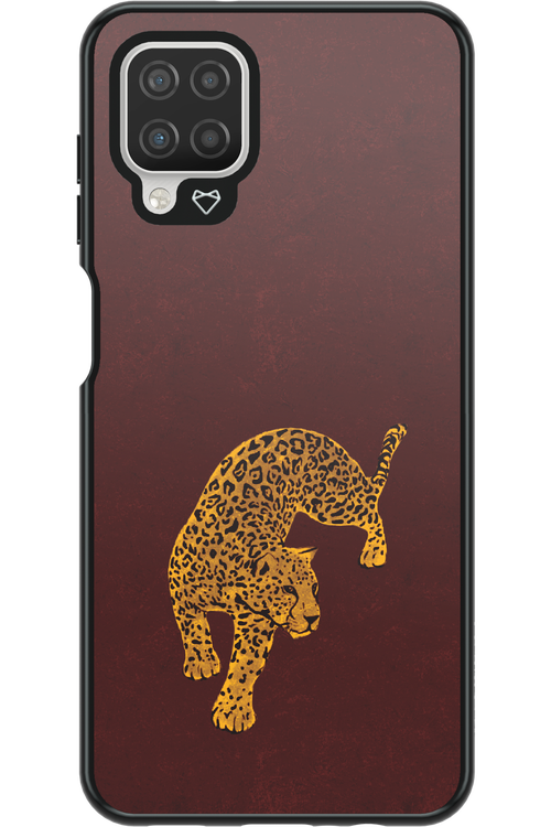Burgundy Leopard - Samsung Galaxy A12