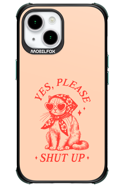 Shut upp - Apple iPhone 15