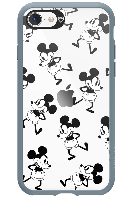 Iconic Mouse (pattern) - Apple iPhone SE 2022