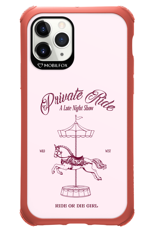 Private Ride 2.0 - Apple iPhone 11 Pro