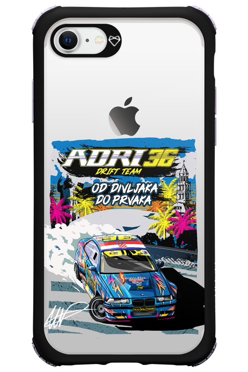ADRI36 Drift Splash - Apple iPhone 7