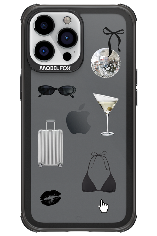 Silver Summer - Apple iPhone 13 Pro Max