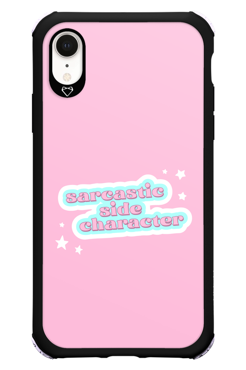 Sarcastic Pink - Apple iPhone XR