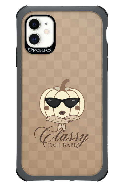 Fall Babe 2.0 - Apple iPhone 11