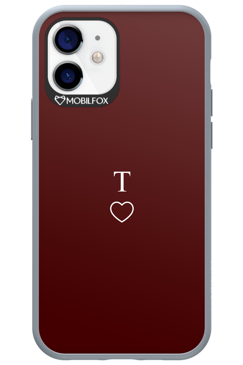 T Burgundia 2.0 - Apple iPhone 12