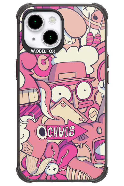 Coral Chaos - Apple iPhone 15
