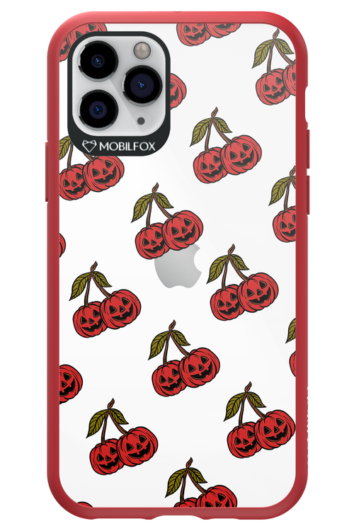 Spicey Pumpkin (Transparent) - Apple iPhone 11 Pro