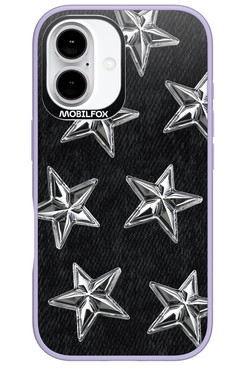 Chrome Stars - Apple iPhone 16