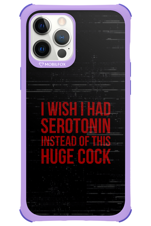 SEROTONIN 2.0 - Apple iPhone 12 Pro Max