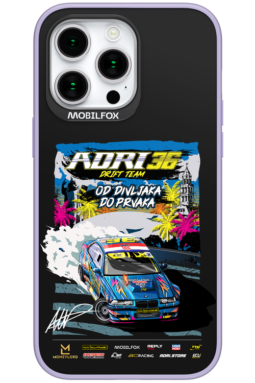 ADRI36 Midnight Drift 2.0 - Apple iPhone 15 Pro Max