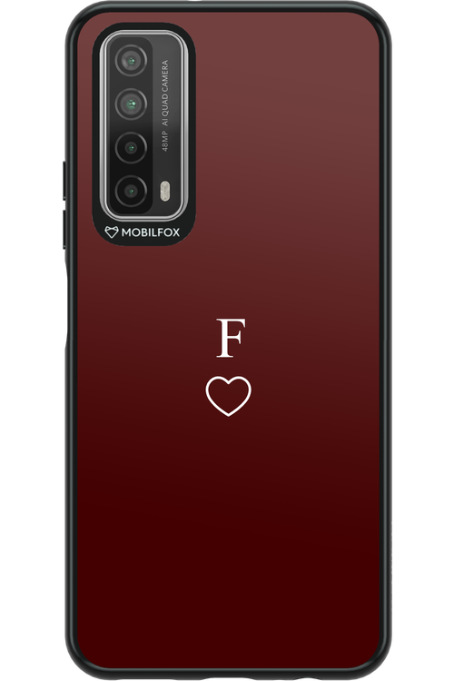 F Burgundia 2.0 - Huawei P Smart 2021