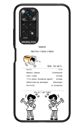 hangover - Xiaomi Redmi Note 11/11S 4G