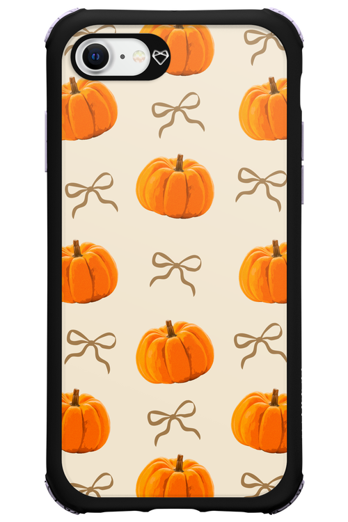 Cutie Pumpkin - Apple iPhone 8