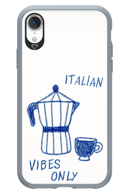 Caffee Blue - Apple iPhone XR