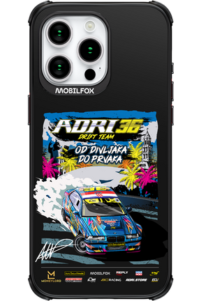ADRI36 Midnight Drift - Apple iPhone 15 Pro Max