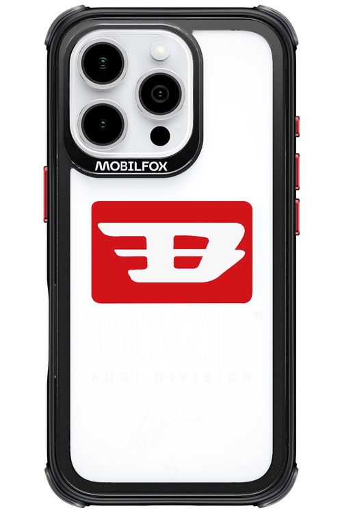Ultra Benzin 2.0 - Apple iPhone 16 Pro