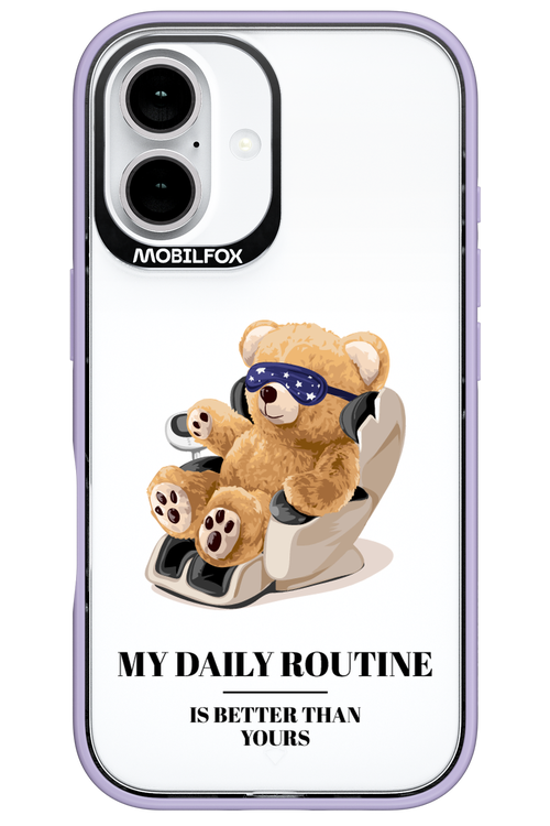 My Daily Routine - Apple iPhone 16
