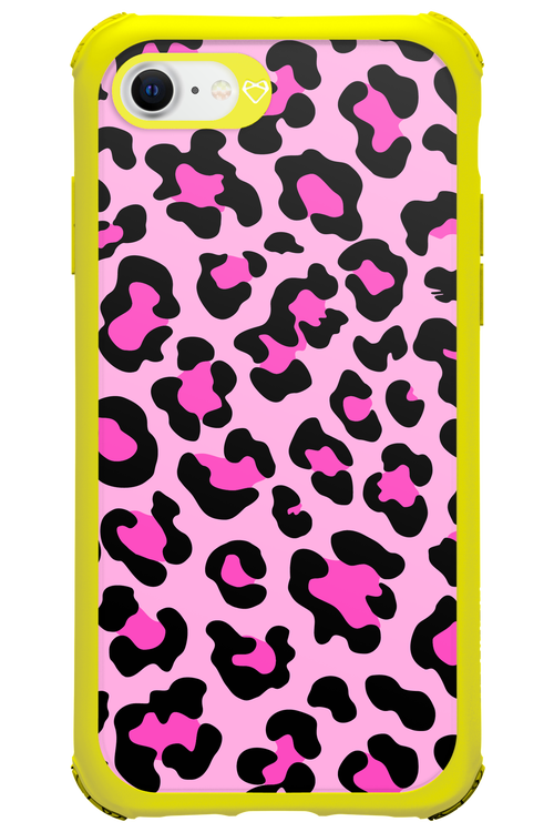 PINK LEOPARD - Apple iPhone SE 2022