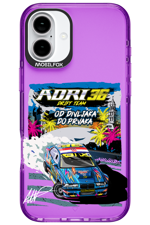 ADRI36 Drift Splash - Apple iPhone 16 Plus