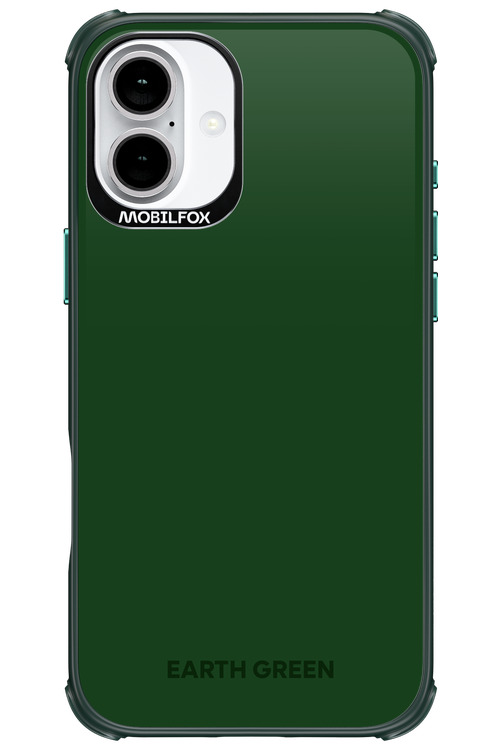 Earth Green 2.0 - Apple iPhone 16 Plus